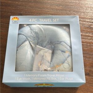 C&C California Travel Comfort Set - Light Blue